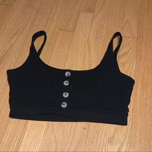 cropped tank top